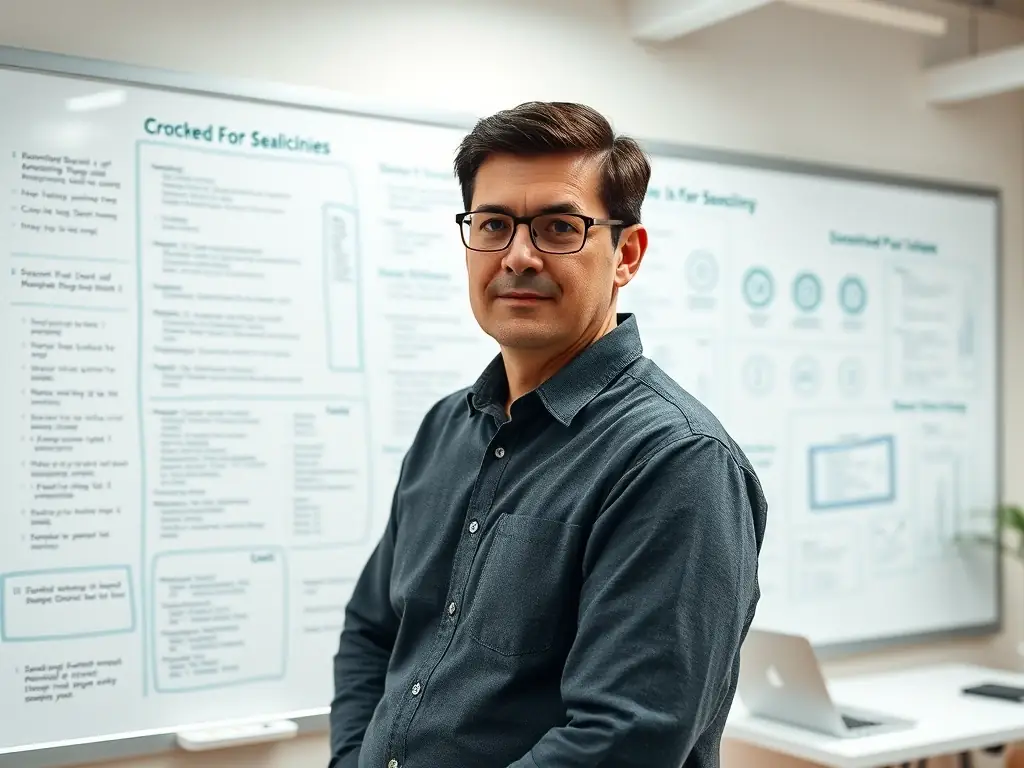 A technology expert is explaining the intricacies of a new blockchain protocol using a whiteboard with diagrams and code snippets.